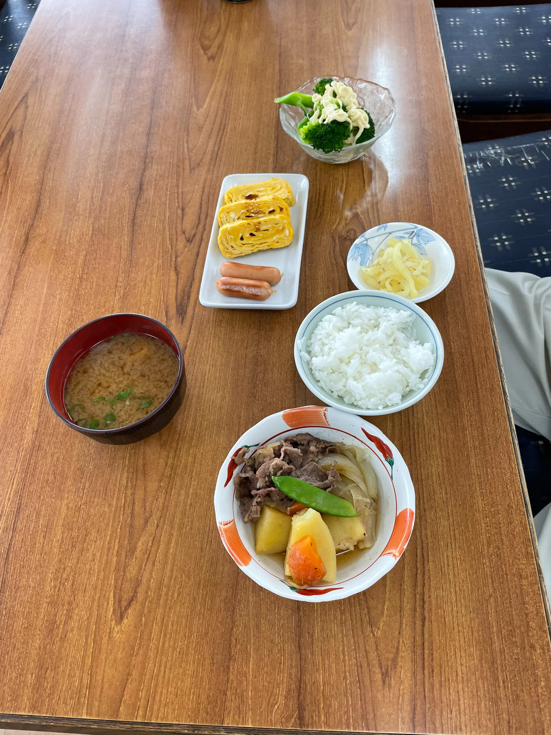 さんろく茶屋の日替わりの昼ごはん