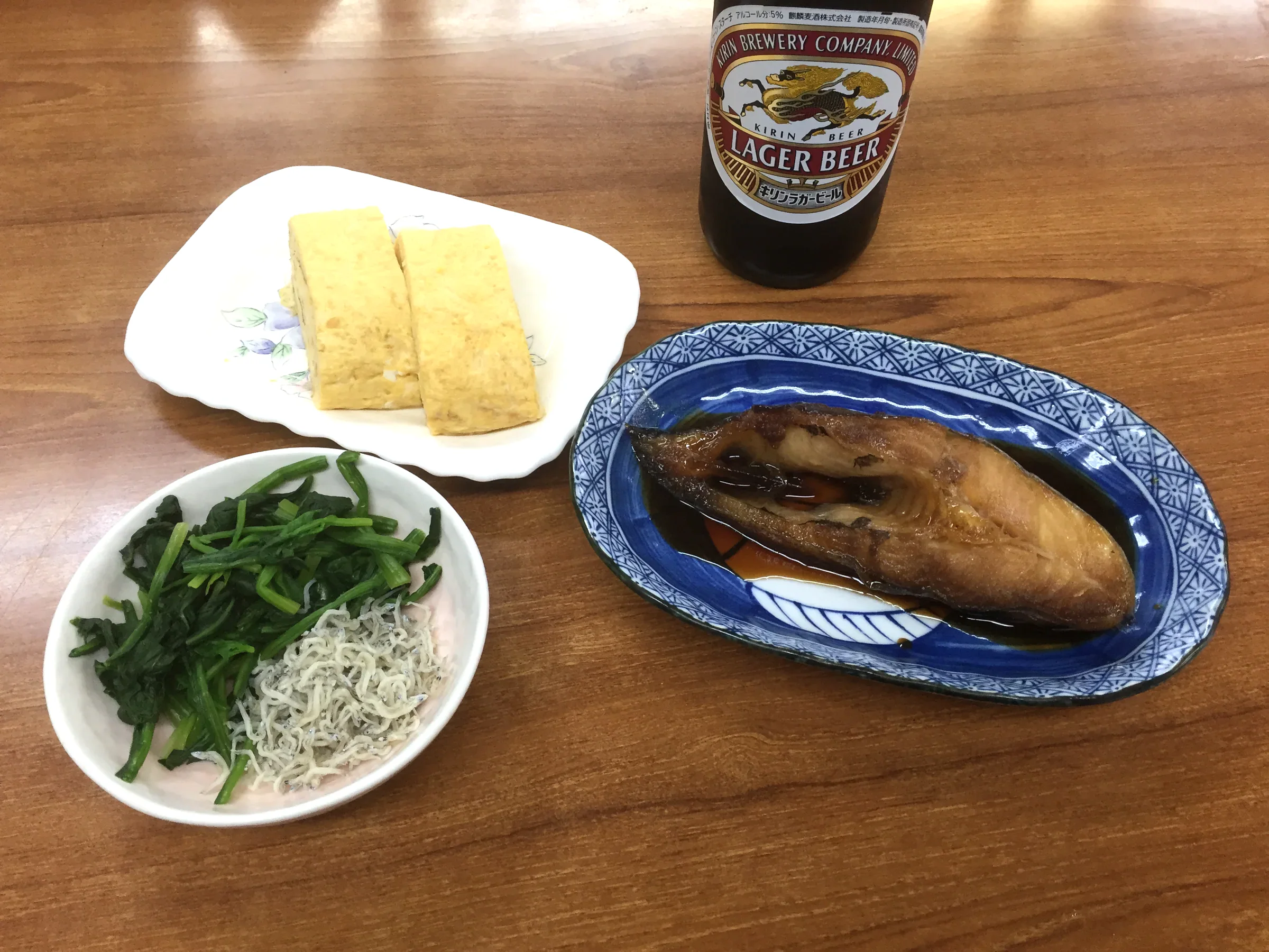 さんろく茶屋の揚げ物のおかず