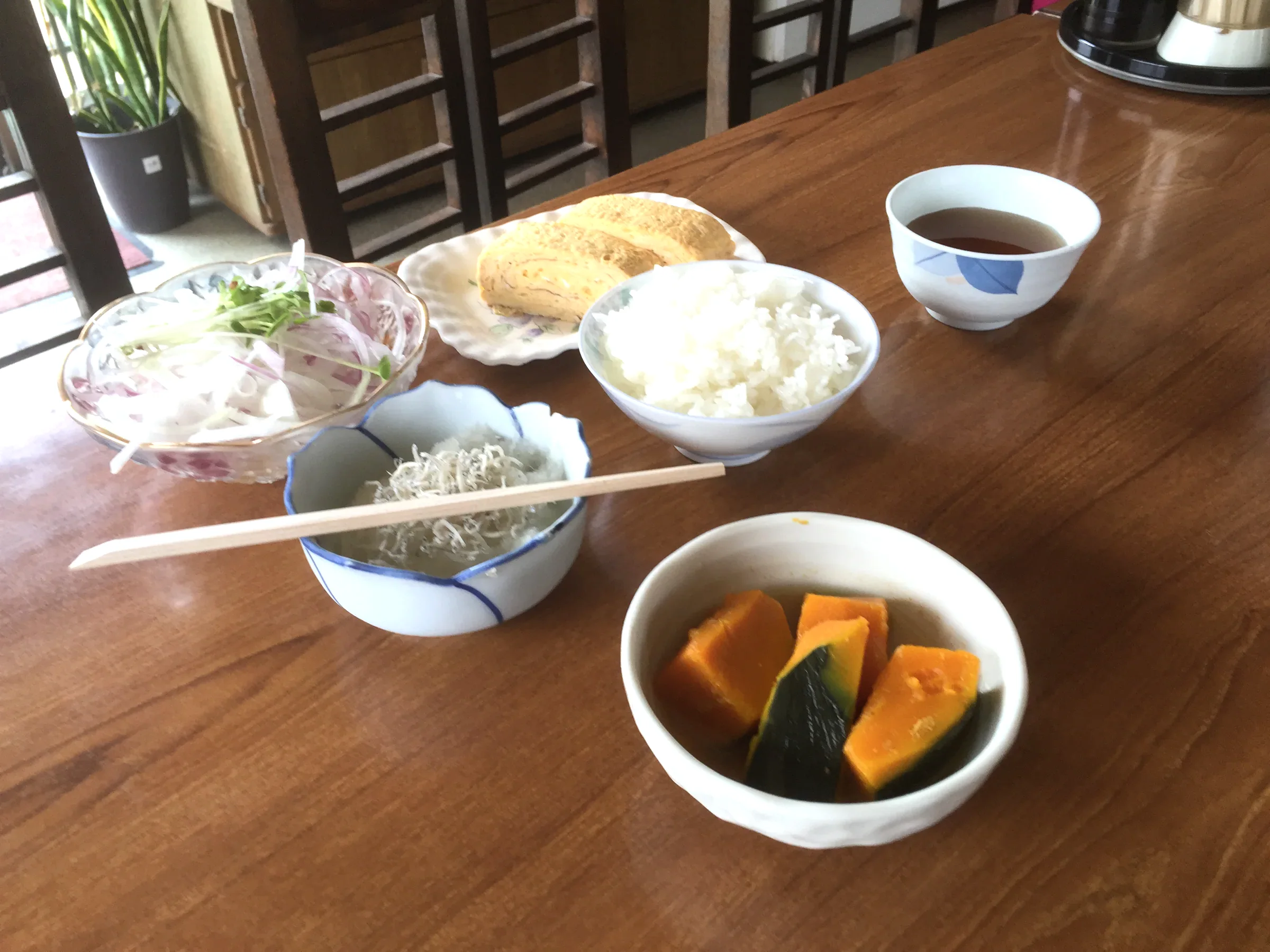 さんろく茶屋の昼ごはん