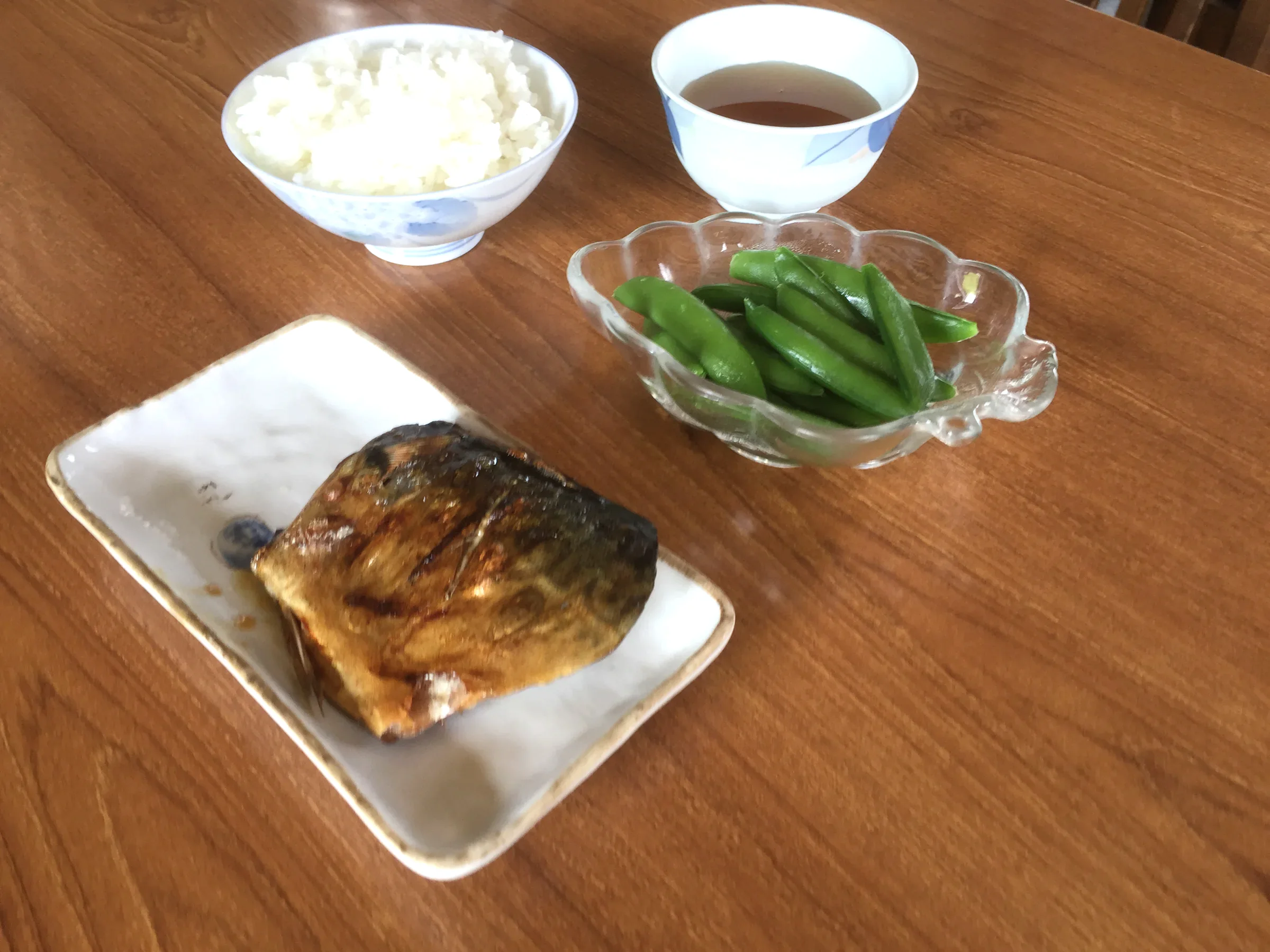 さんろく茶屋のおかず皿