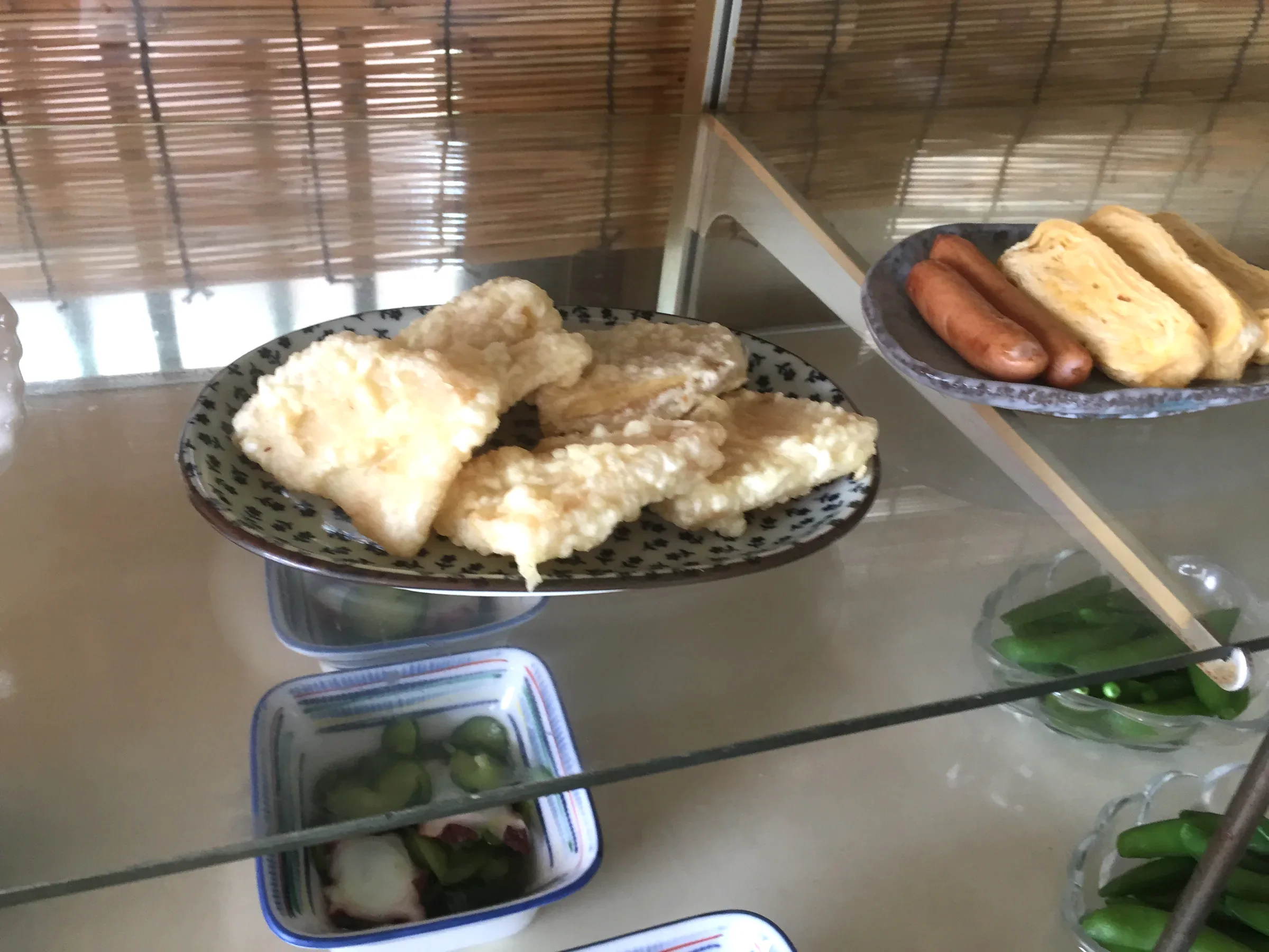 さんろく茶屋の煮物のおかず